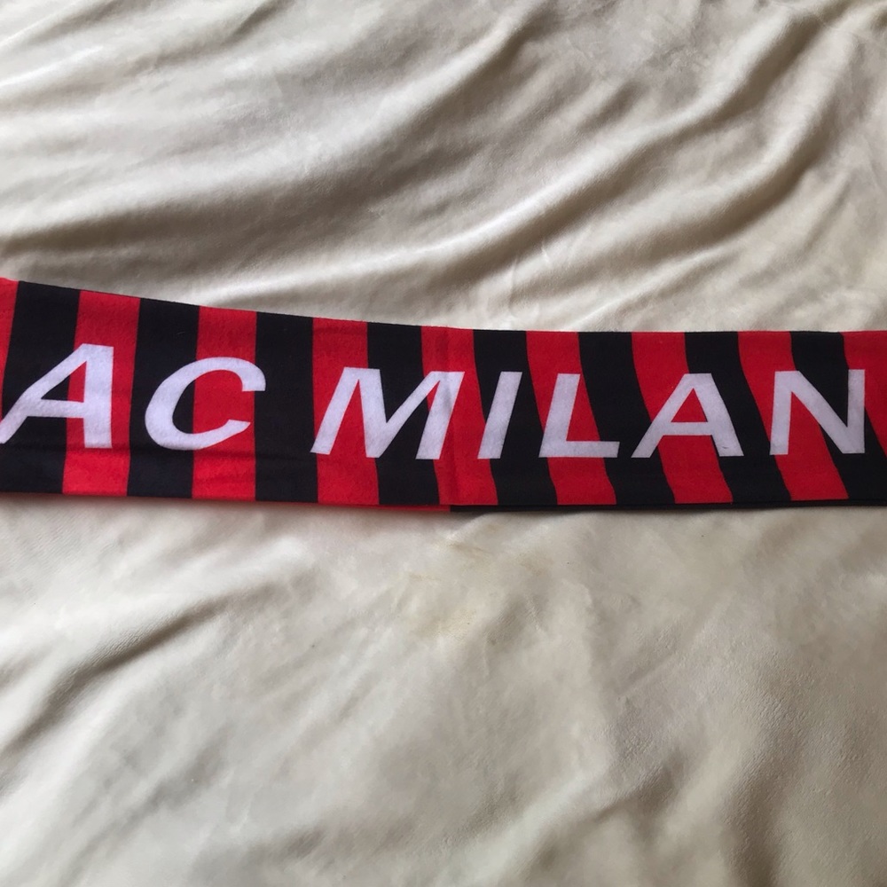AC Milan Soccer Scarf